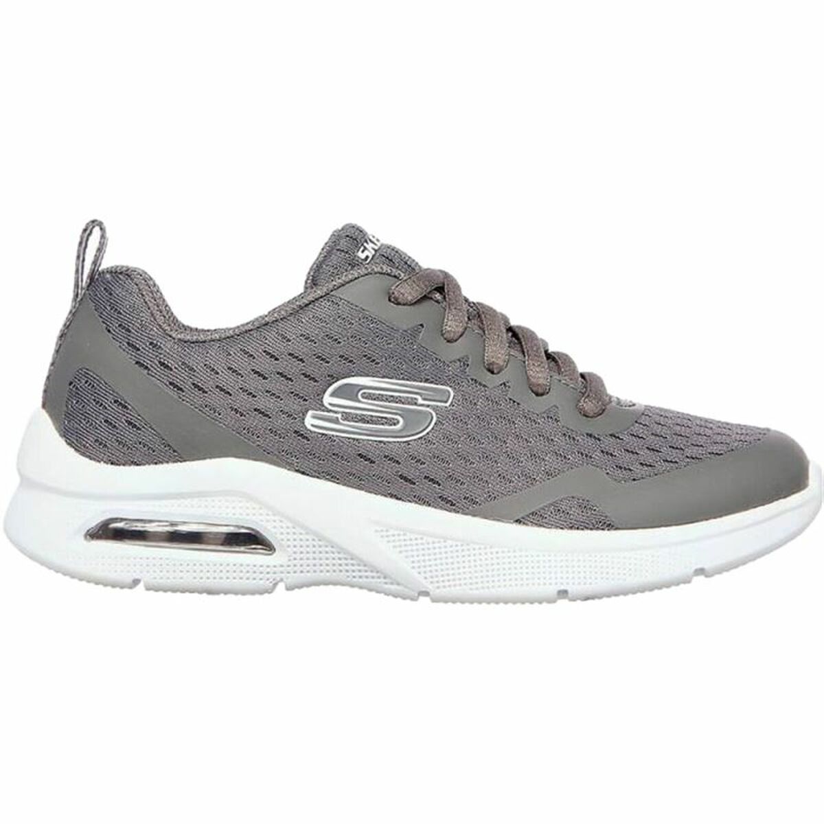 Sportskor för barn Skechers Microspec Max Grå