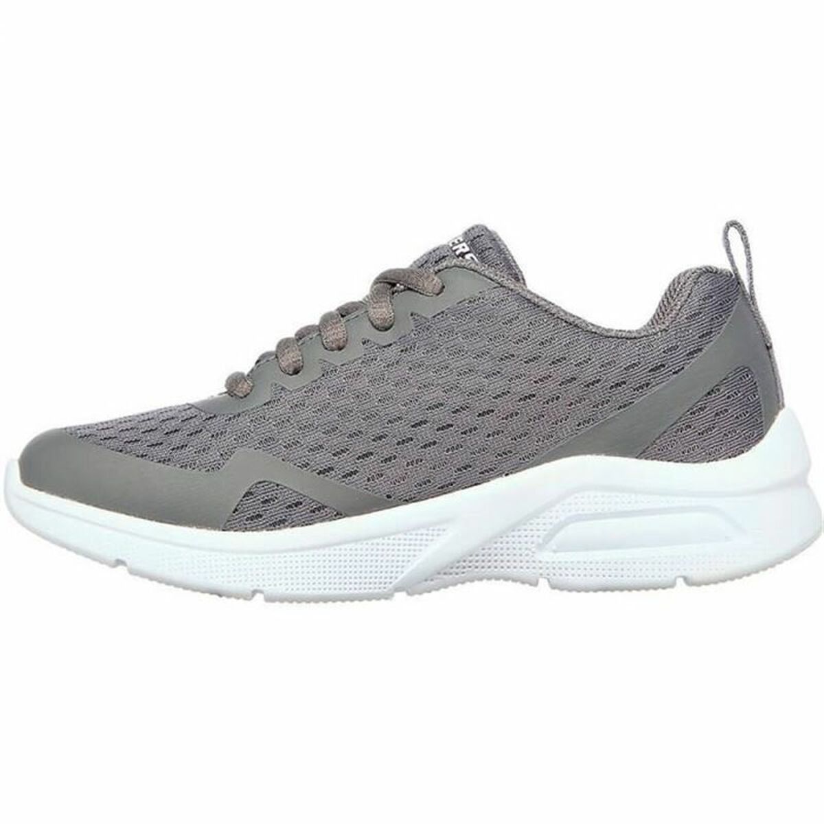 Sportskor för barn Skechers Microspec Max Grå - 2