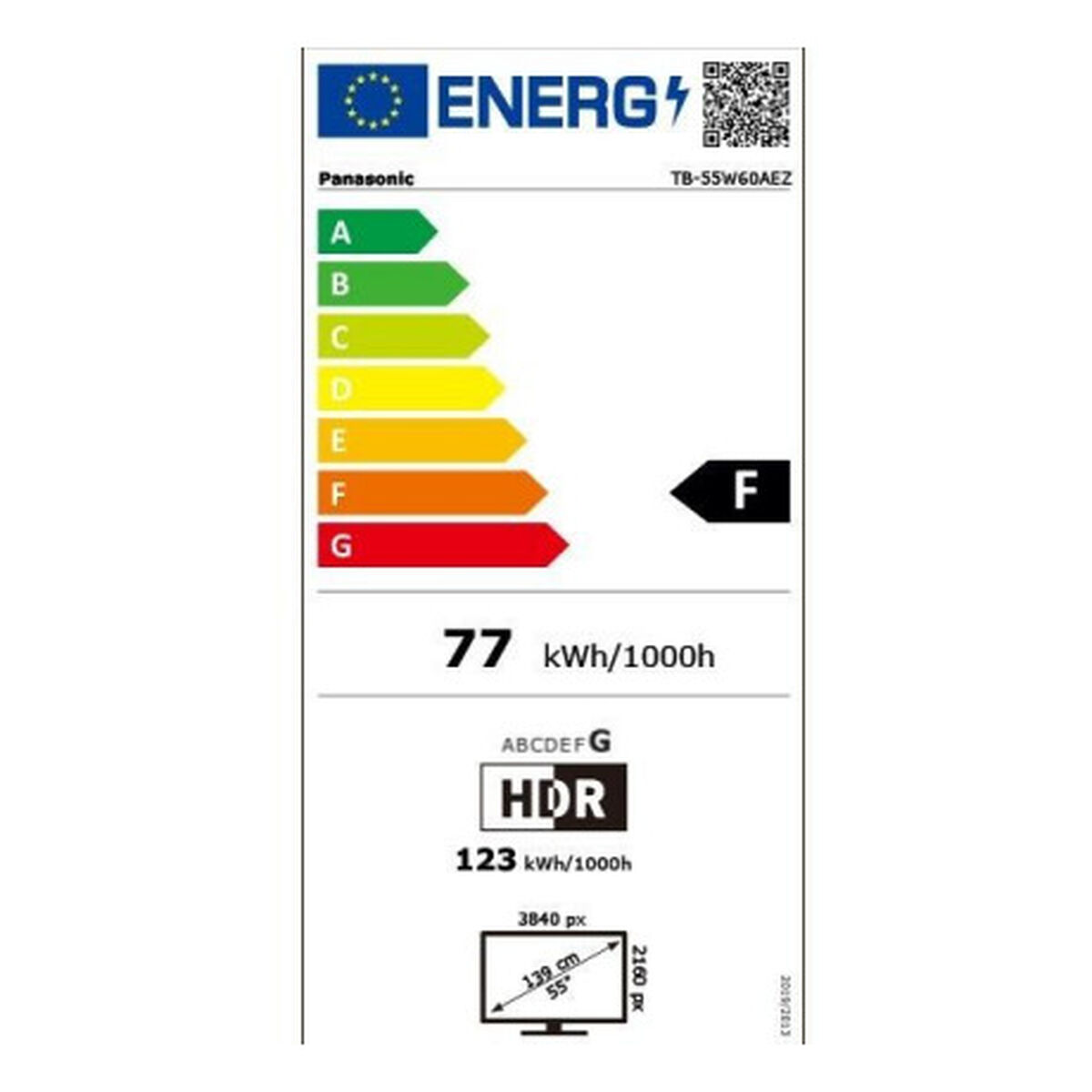 Smart TV Panasonic TB55W60AEZ 4K Ultra HD 55" LED - 6