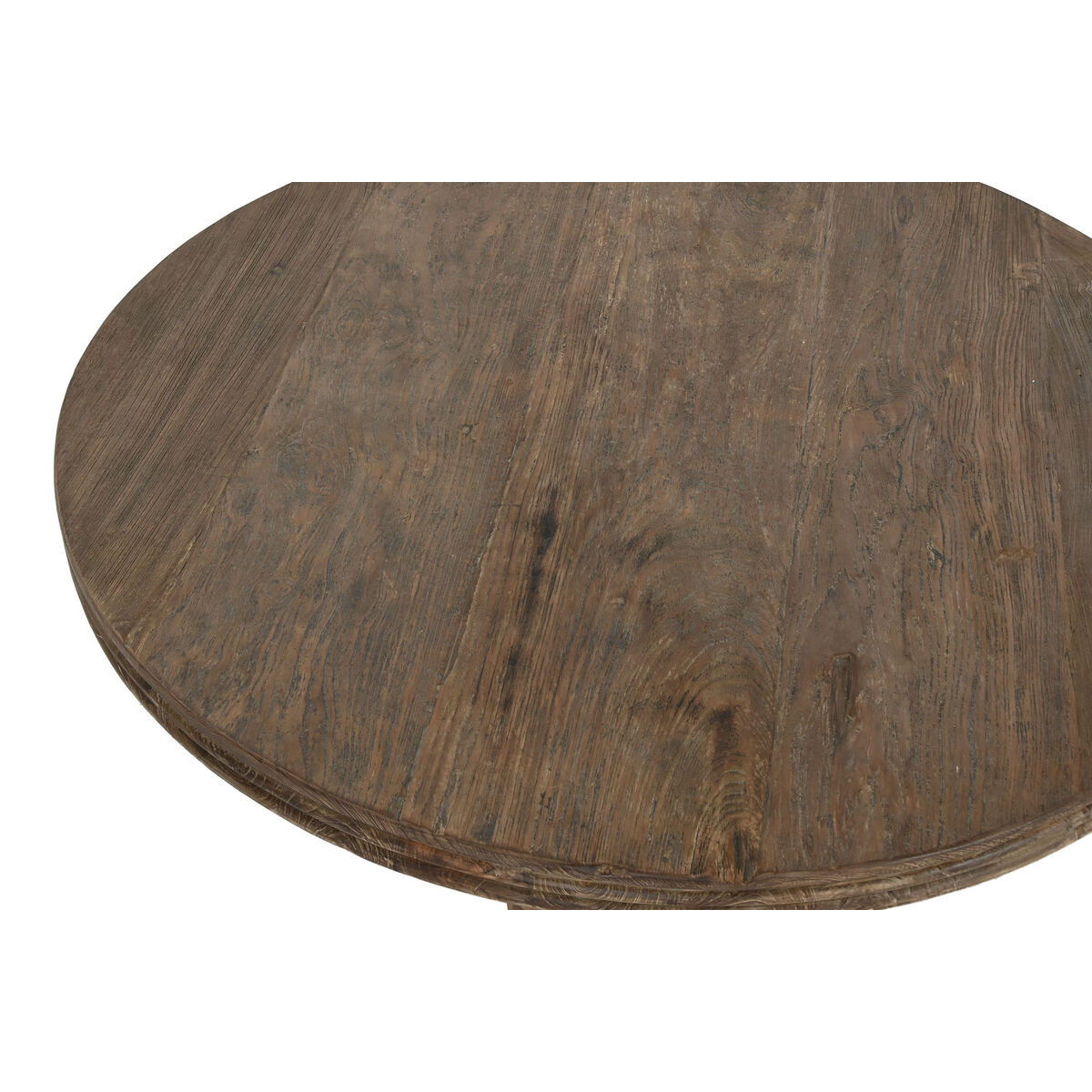 Soffbord Home ESPRIT Naturell 100 x 100 x 30 cm - 2