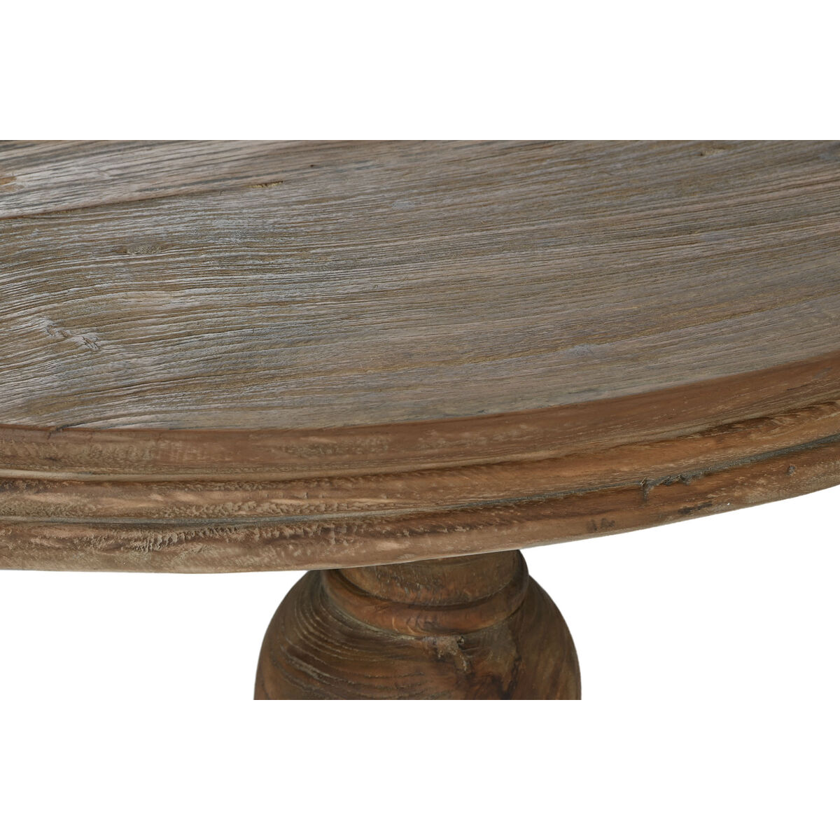 Soffbord Home ESPRIT Naturell 100 x 100 x 30 cm - 3
