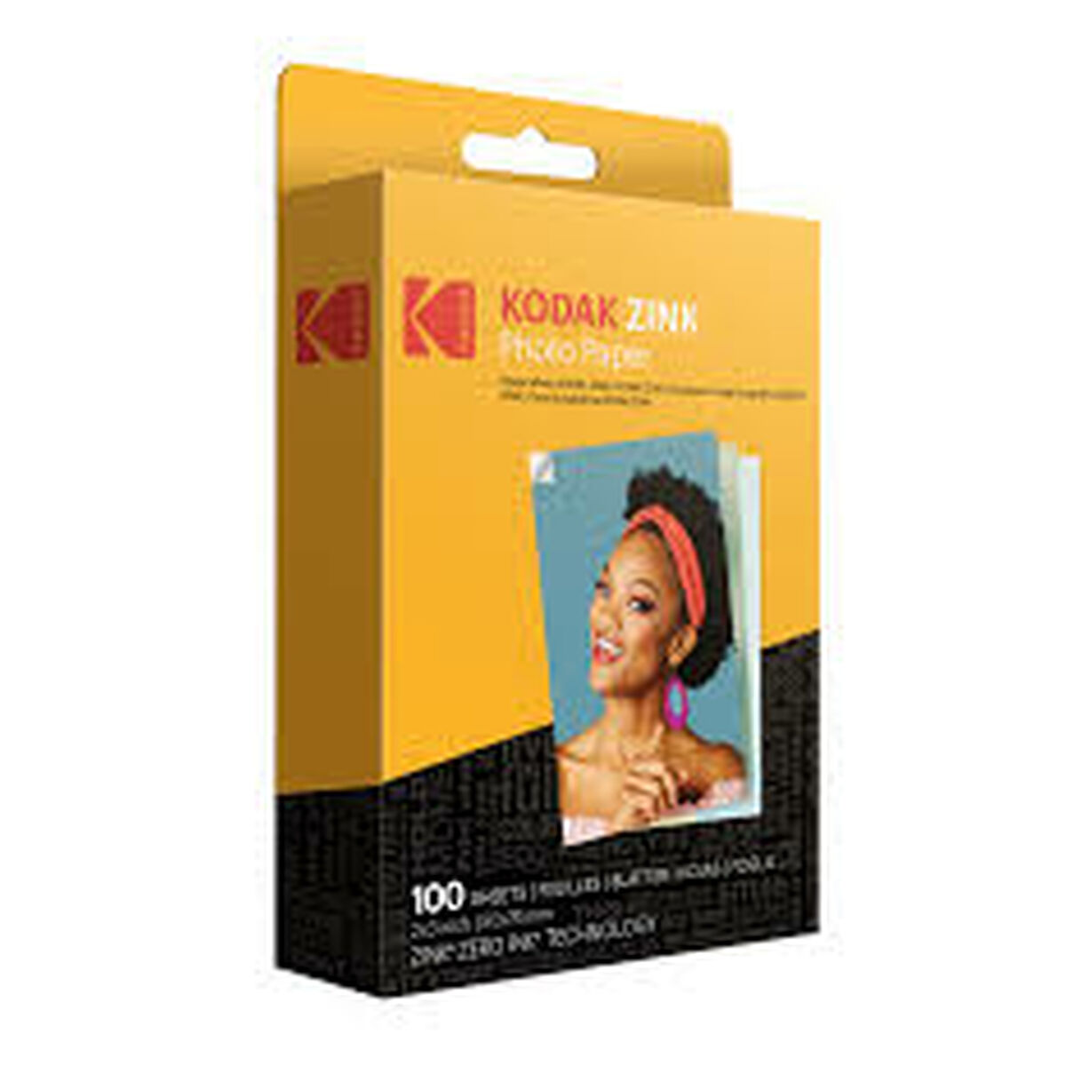 Fotopapper Blankt Kodak (100 antal)