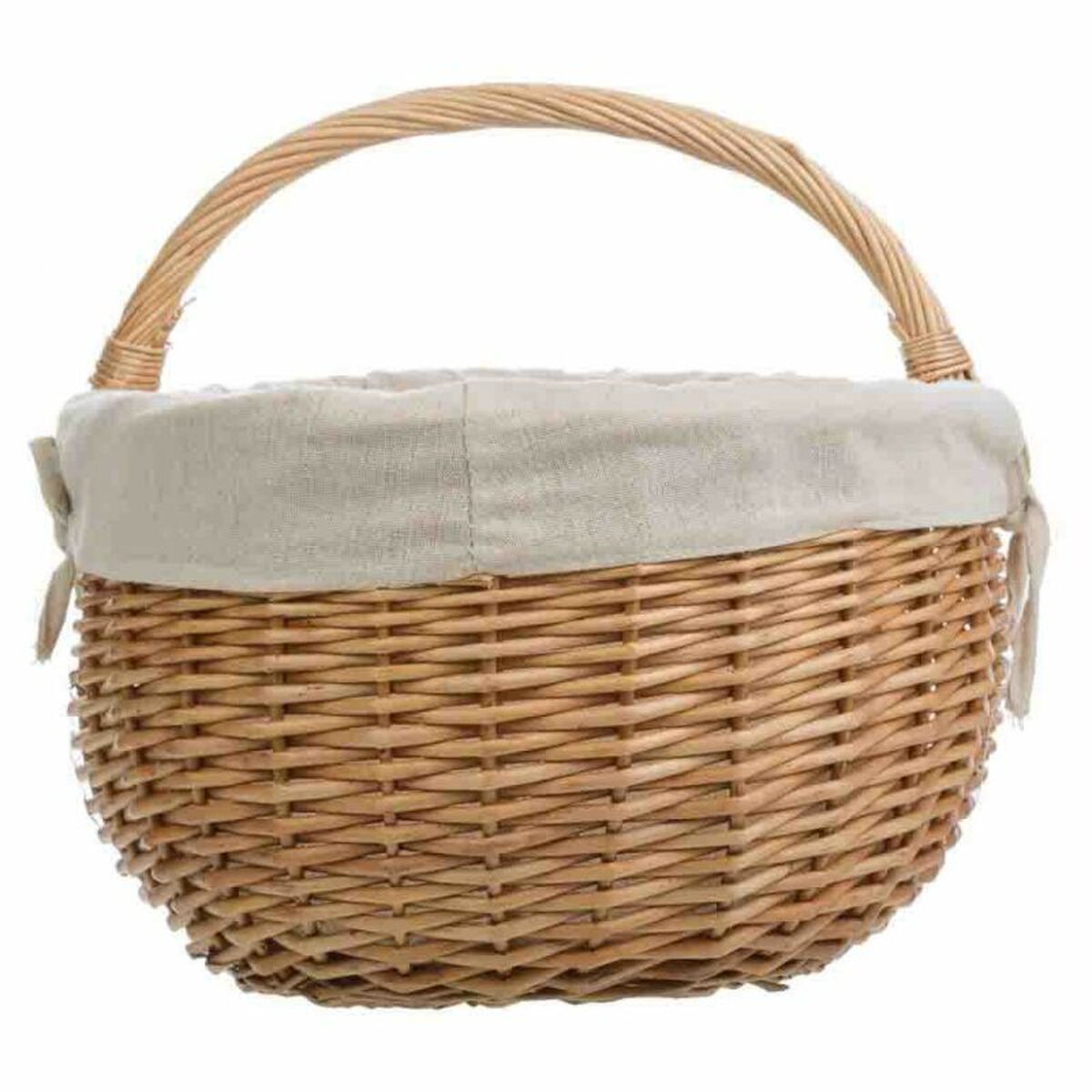 Korg - set Alexandra House Living vide Pilträ Naturell 3 Delar - 4