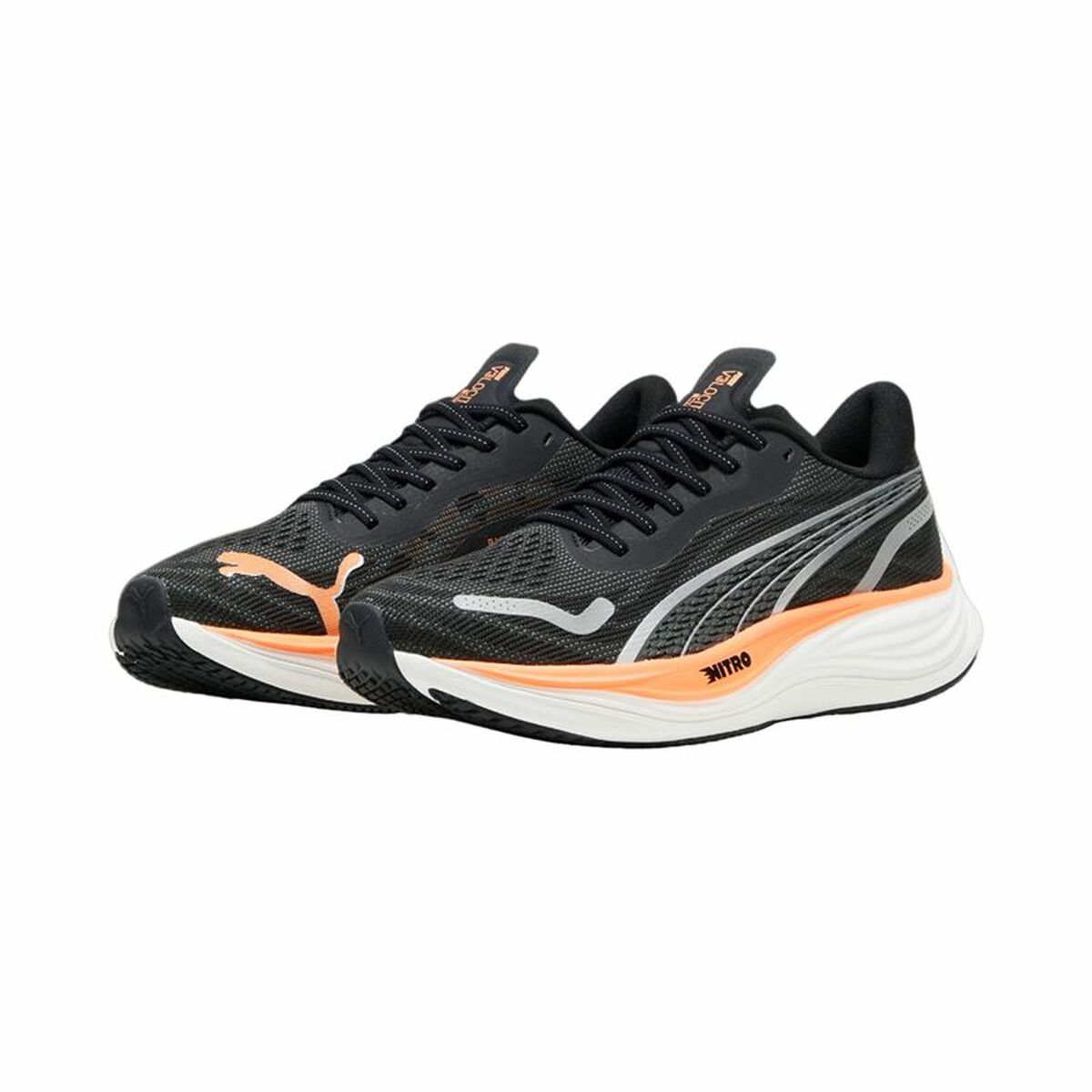 Löparskor, Vuxna Puma Velocity Nitro 3 Svart - 4
