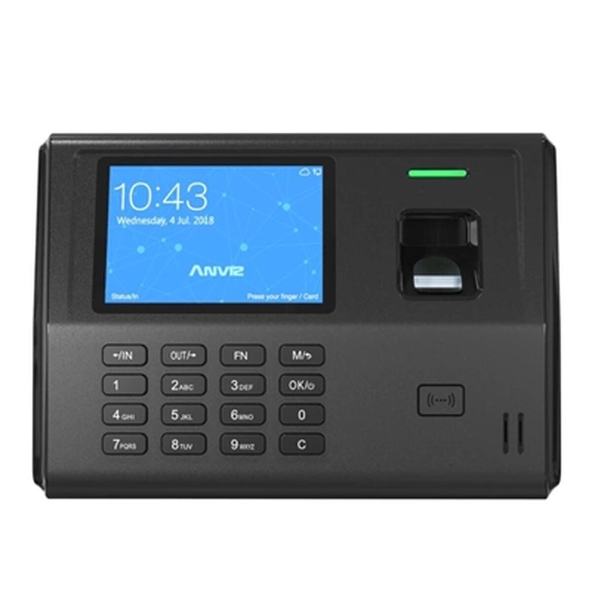 Säkerhets-Kit för hemmet Anviz EP300PROW