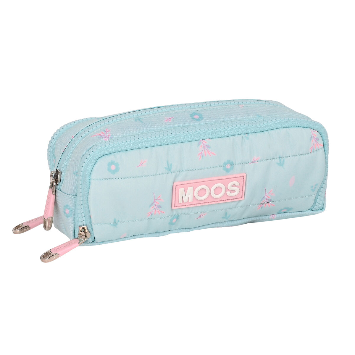 Tredubbel Carry-all Moos Garden Turkos 21 x 8 x 8 cm