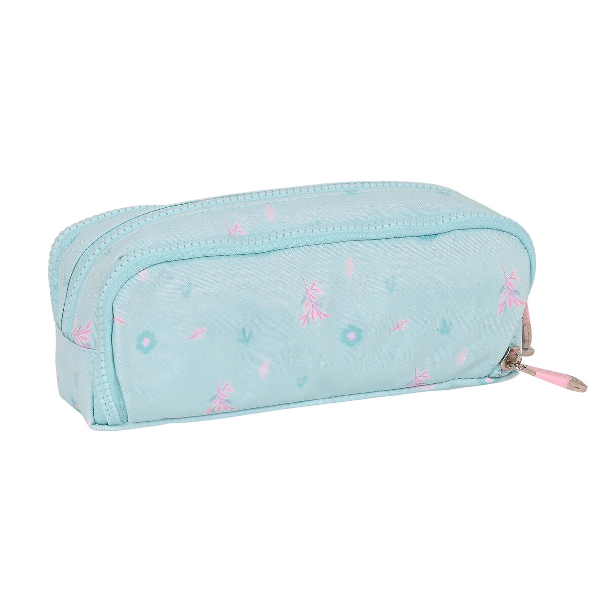 Tredubbel Carry-all Moos Garden Turkos 21 x 8 x 8 cm - 2