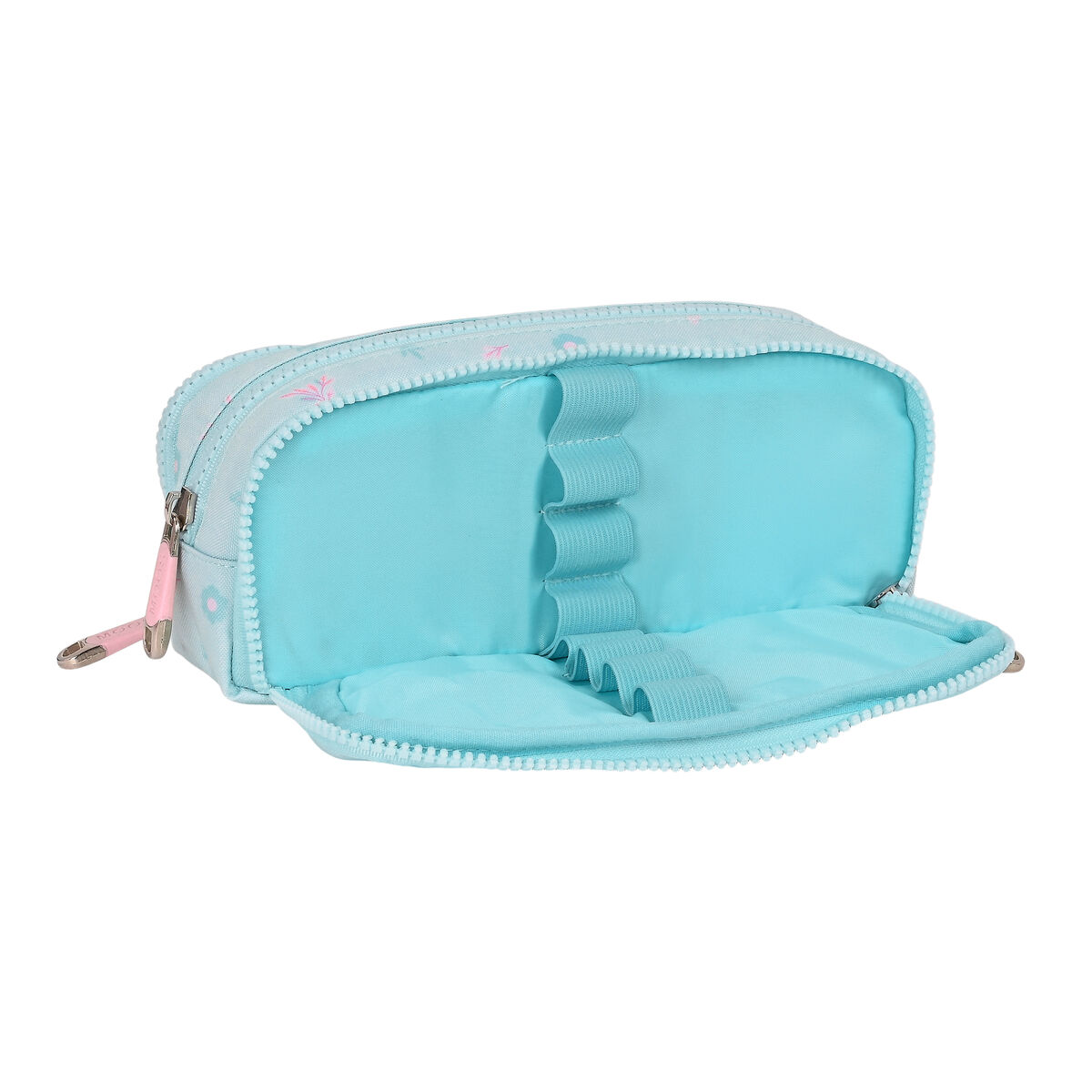 Tredubbel Carry-all Moos Garden Turkos 21 x 8 x 8 cm - 3