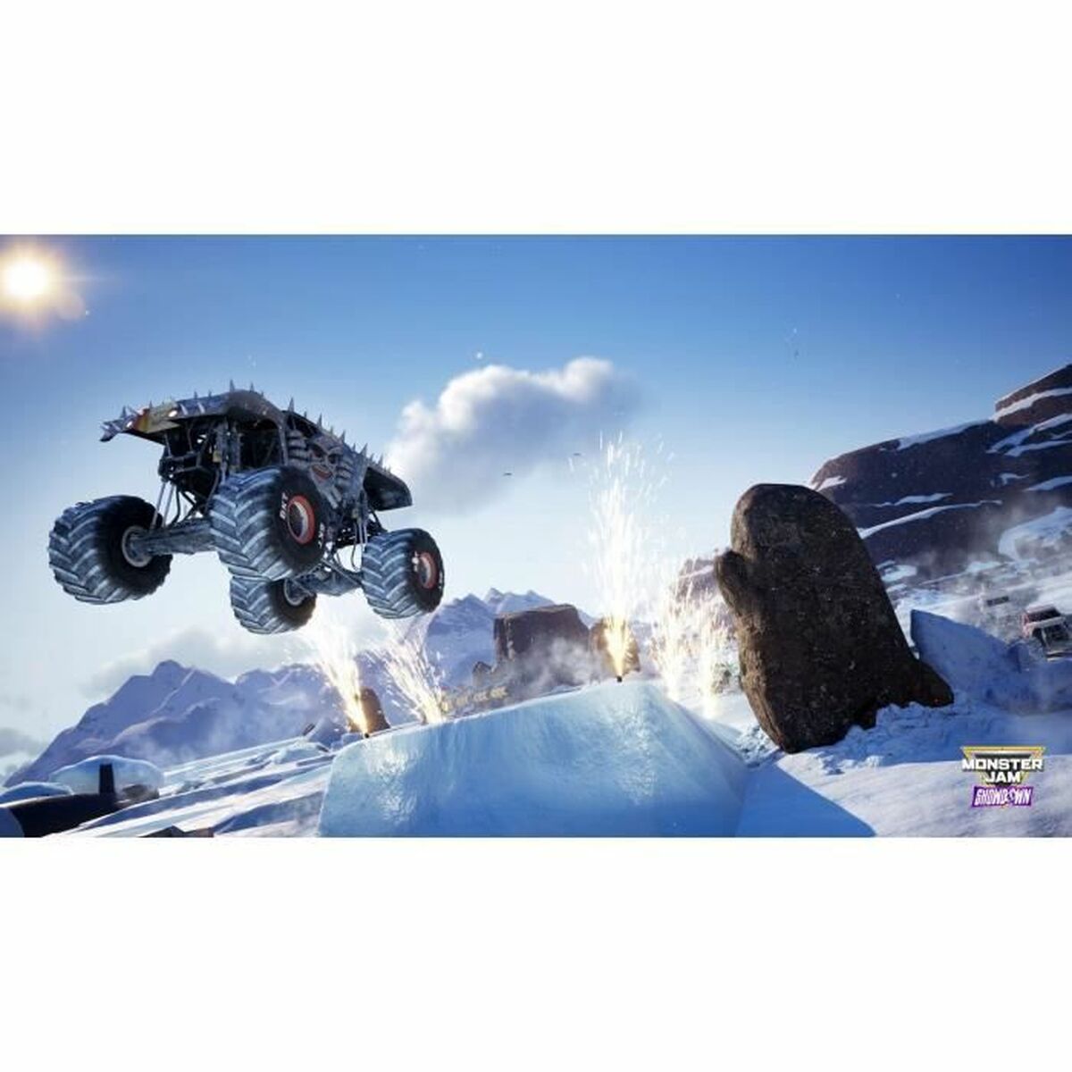 PlayStation 5 Videospel Milestone Monster Jam Showdown - Day One Edition - 4