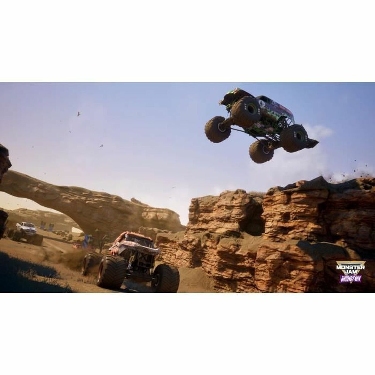 PlayStation 5 Videospel Milestone Monster Jam Showdown - Day One Edition - 3