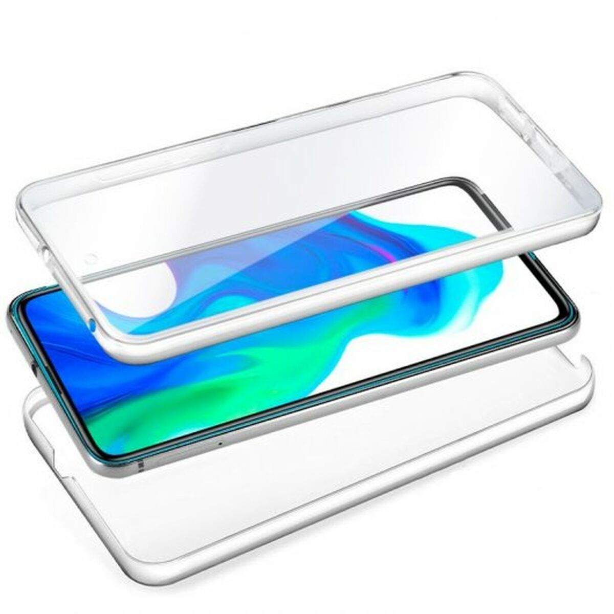 Mobilfodral Cool Pocophone F2 Pro Transparent Xiaomi - 2