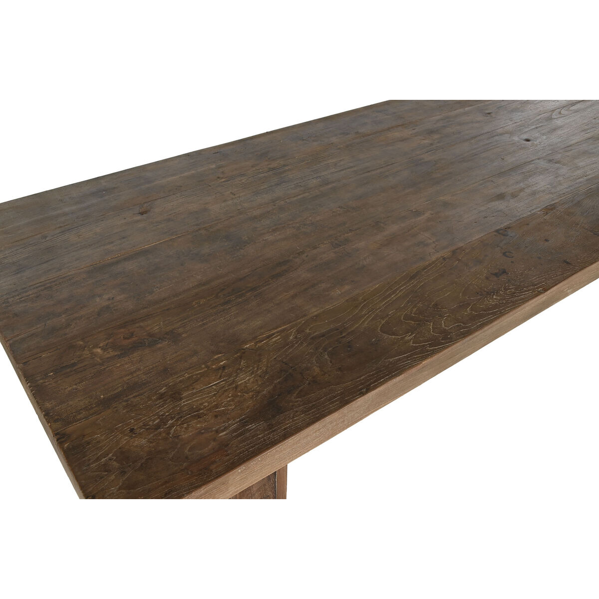 Matsalsbord Home ESPRIT teakträ 220 x 90 x 78 cm - 2