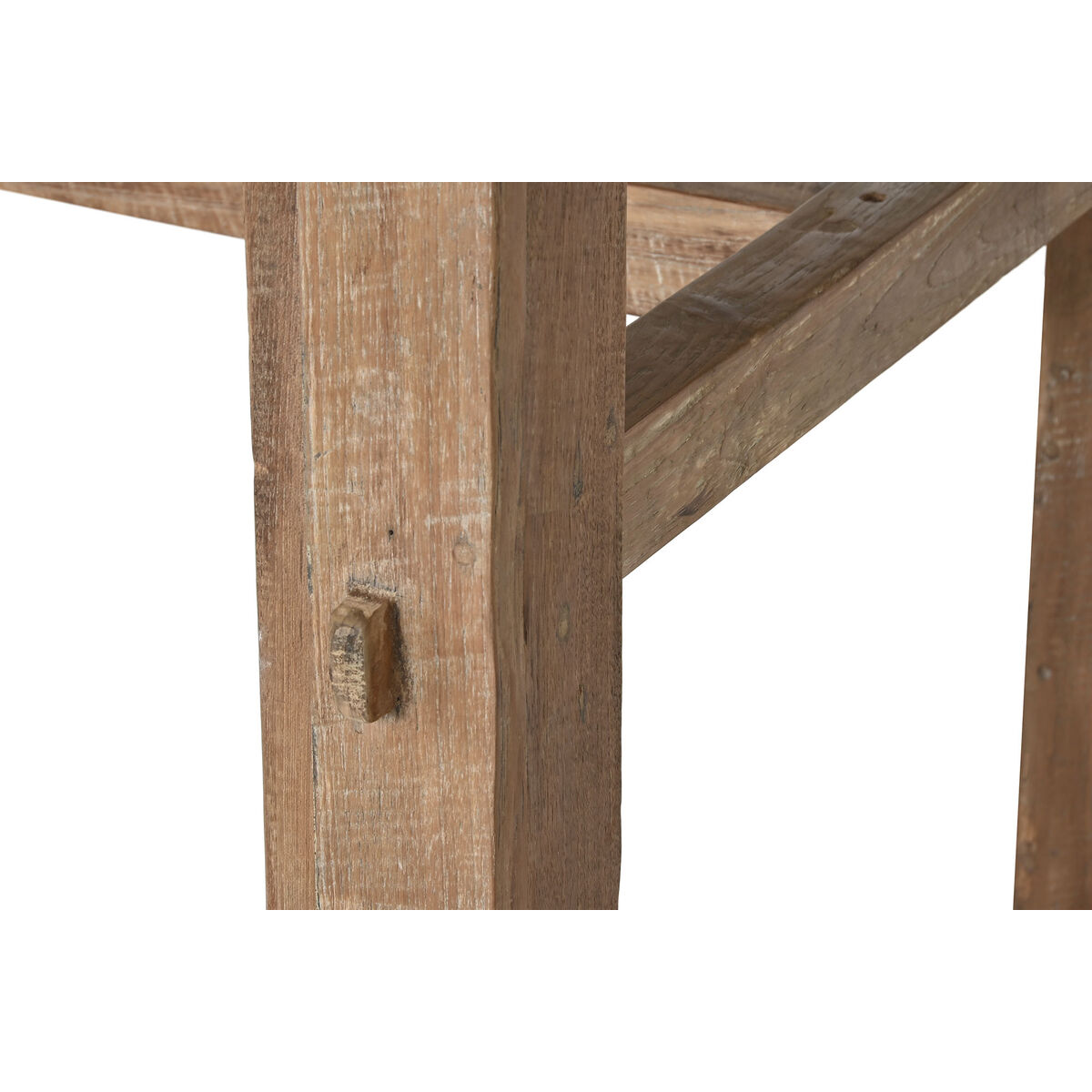 Matsalsbord Home ESPRIT teakträ 220 x 90 x 78 cm - 4
