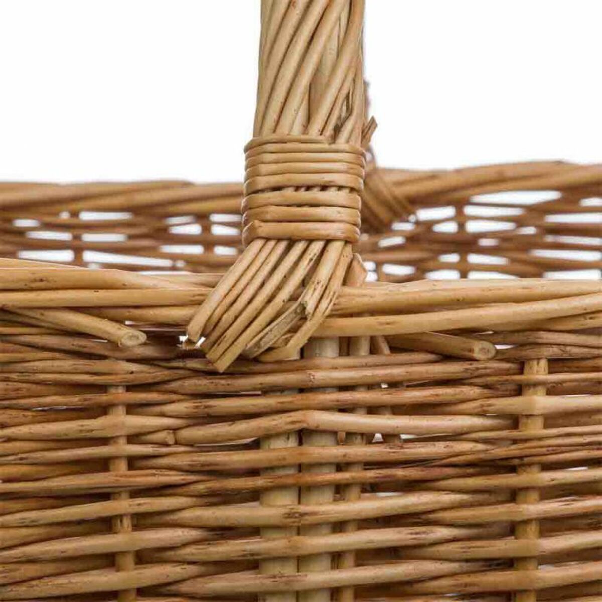 Picknickkorg Alexandra House Living vide Pilträ 33 x 32 x 43 cm Naturell - 4