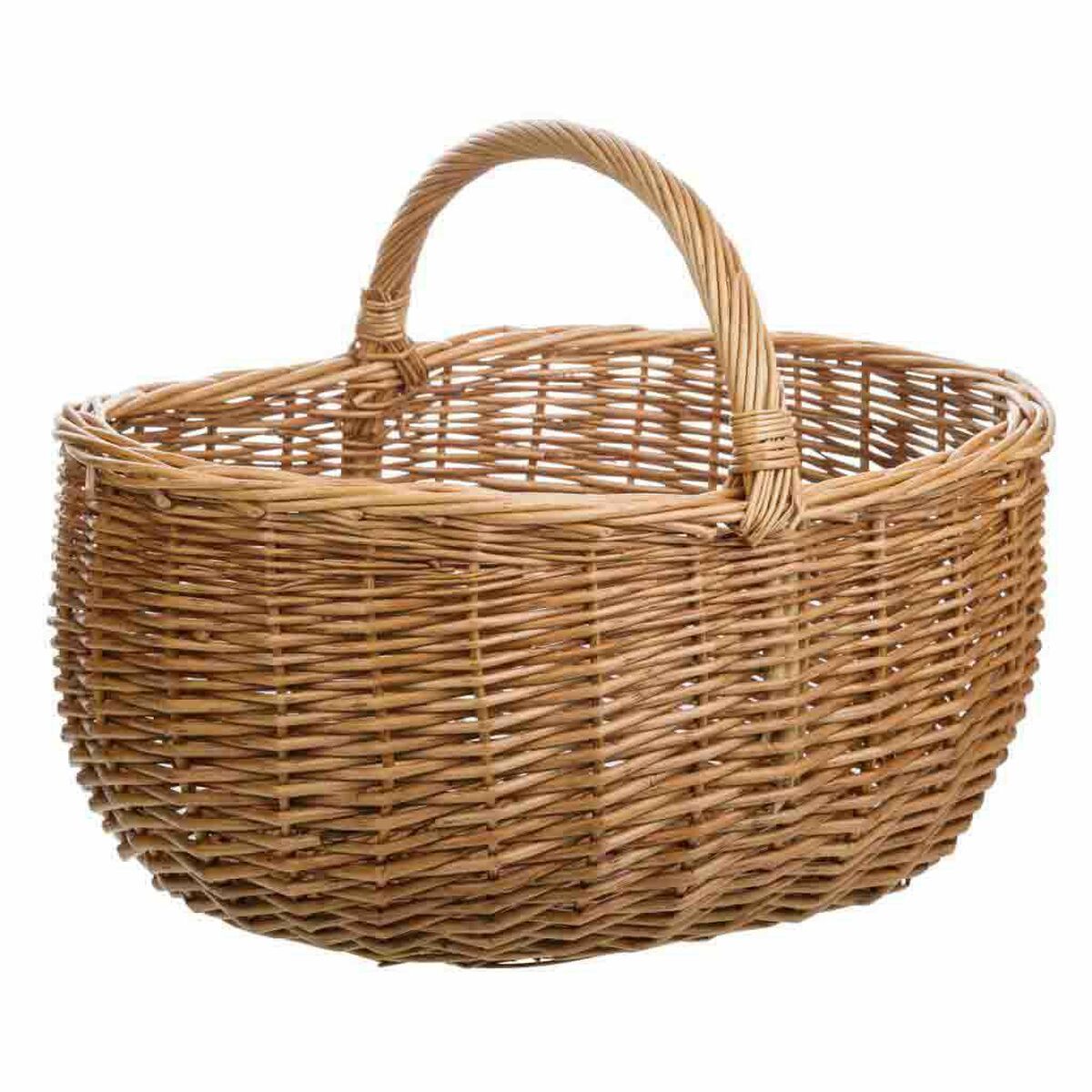 Picknickkorg Alexandra House Living vide Pilträ 33 x 32 x 43 cm Naturell