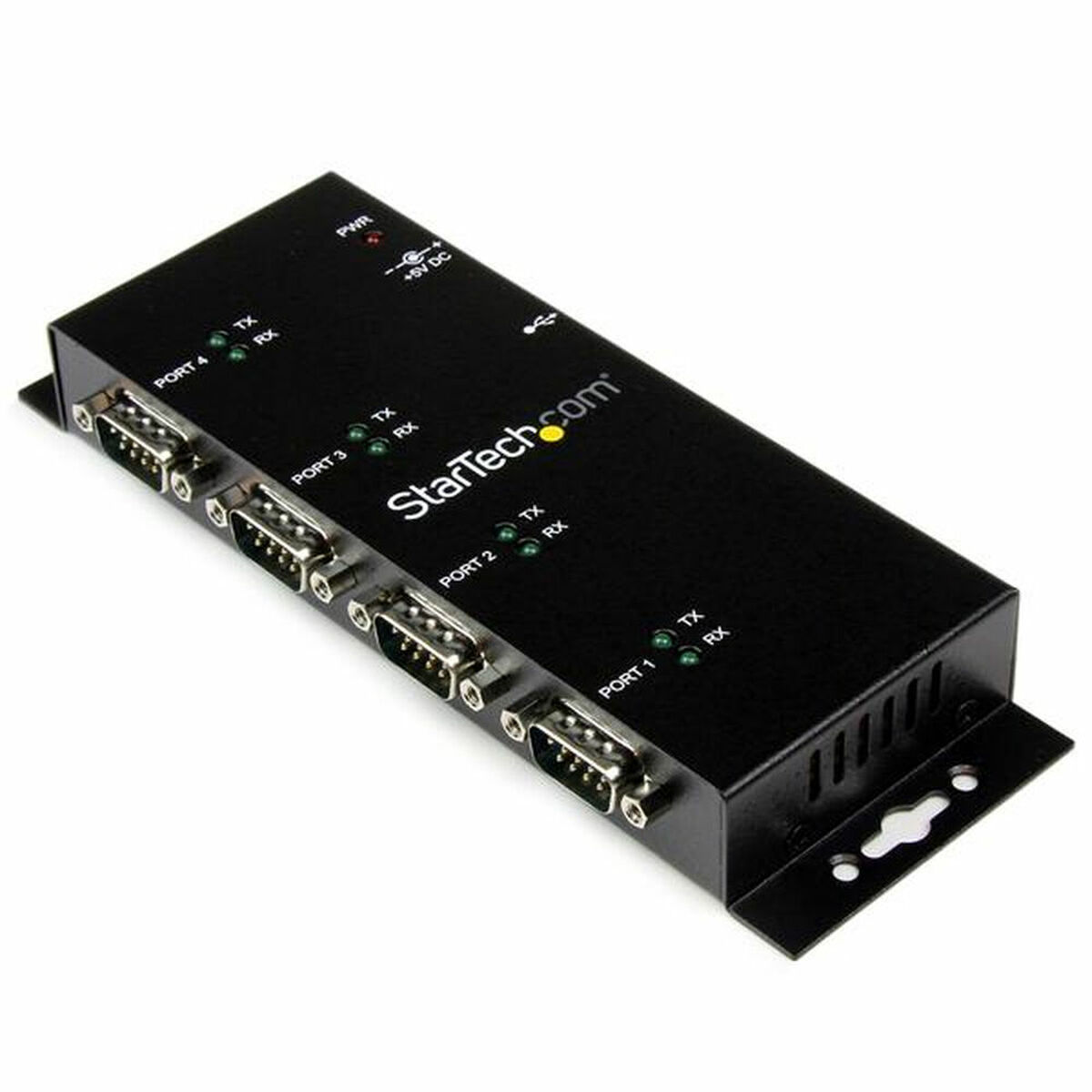 USB-HUB Startech ICUSB2324I           Svart