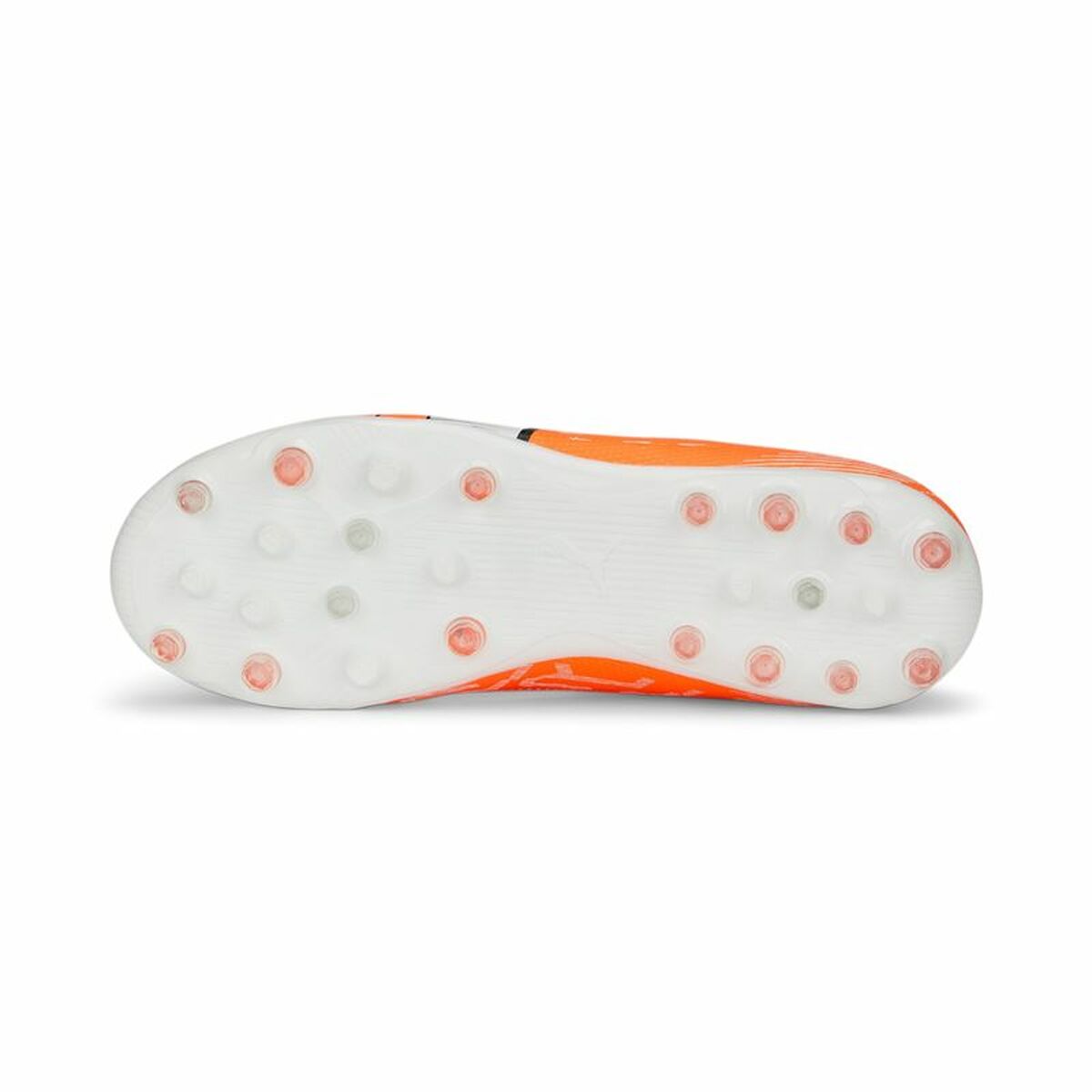 Fotbollsskor för barn Puma Ultra Play Mg Orange Män - 3