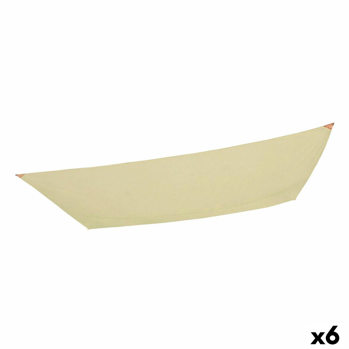 Skugga segel Aktive Rektangulär Kräm 200 x 0,5 x 300 cm (6 antal) - 3