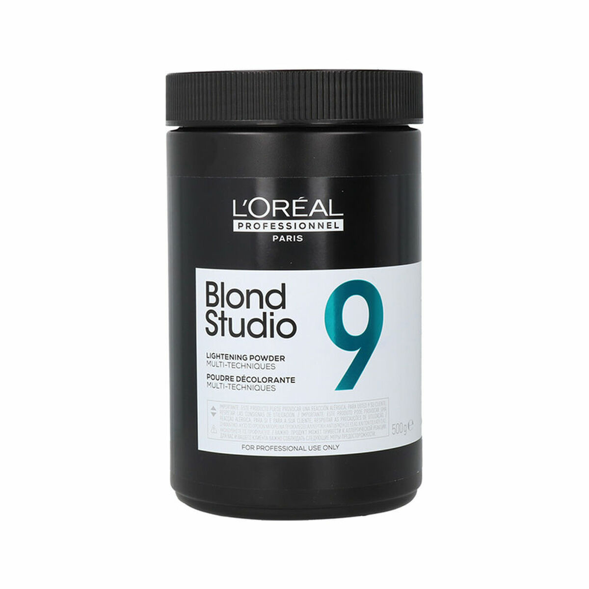 Blekning L'Oreal Professionnel Paris Blond Studio 500 g Pulveriserad 9 nivåer