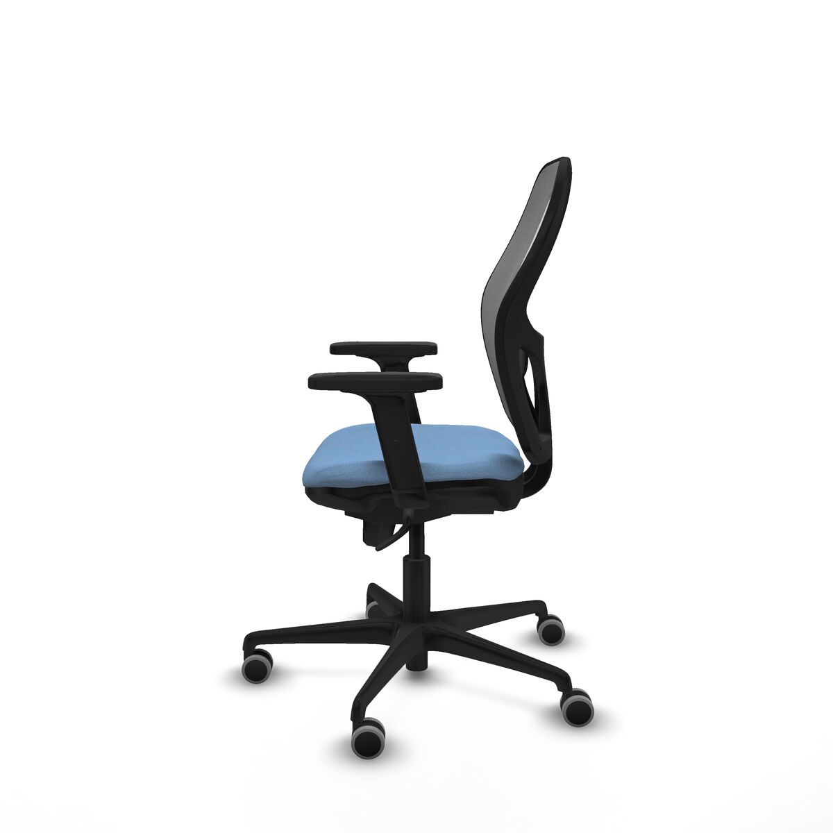 Kontorsstol Piqueras y Crespo 2D036G0 Himmelsblå - 3