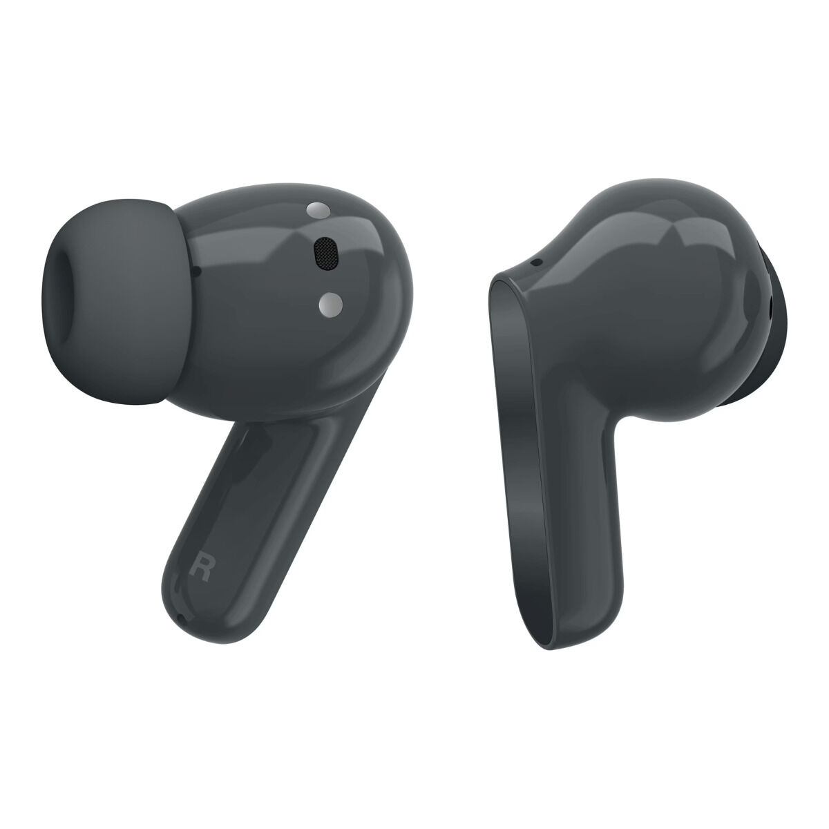 Trådlösa hörlurar med laddningsetui Motorola Moto Buds Bass Svart - 3