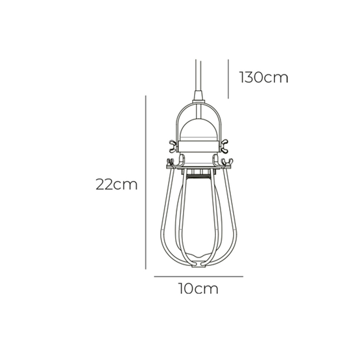 Taklampa EDM 32108 60 W - 3