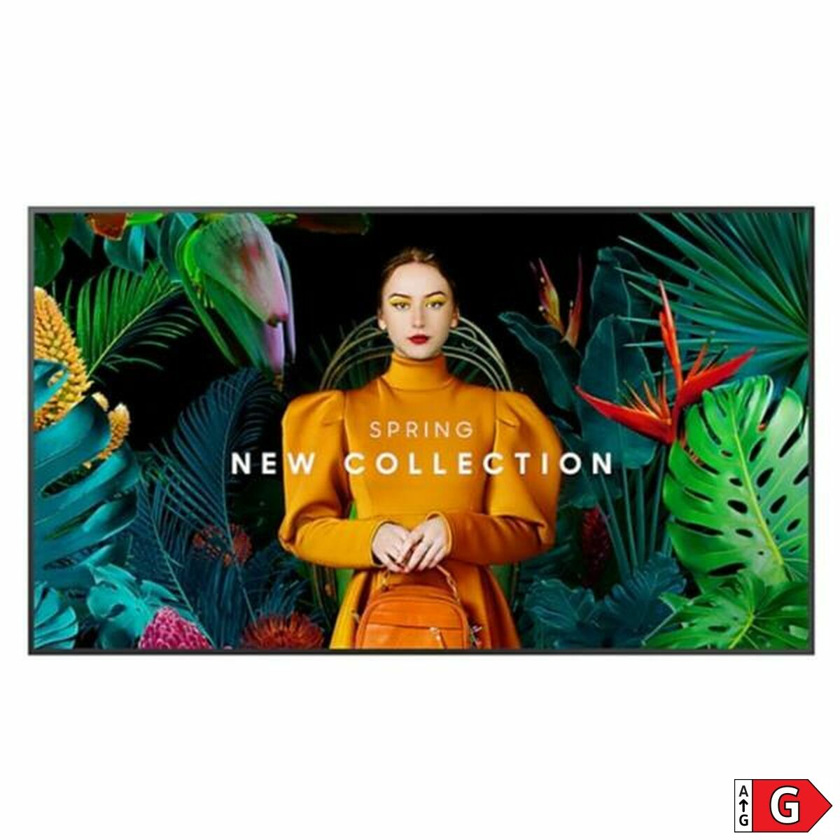 Videovägg Monitor Samsung QH43C 43" 4K Ultra HD - 2