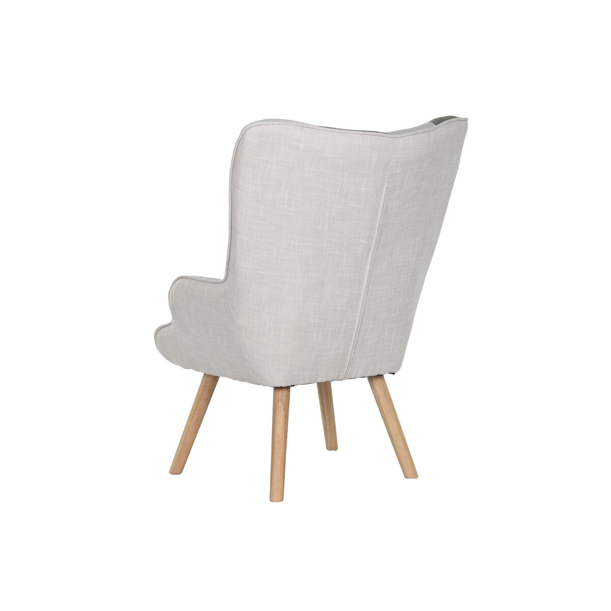 Fåtölj Home ESPRIT Polyester Metall Trä MDF 68 X 78 X 95 cm - 7