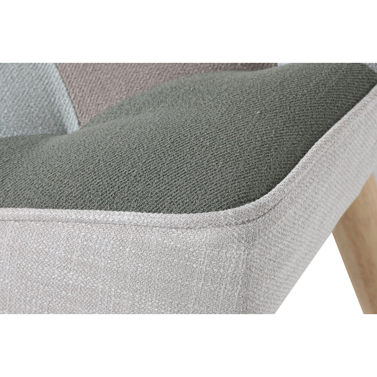 Fåtölj Home ESPRIT Polyester Metall Trä MDF 68 X 78 X 95 cm - 4