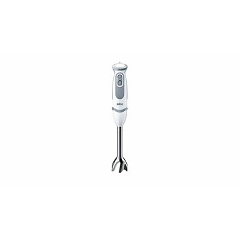 Mixer Braun MQ5245WH Vit 1000 W Svart Vit/Grå