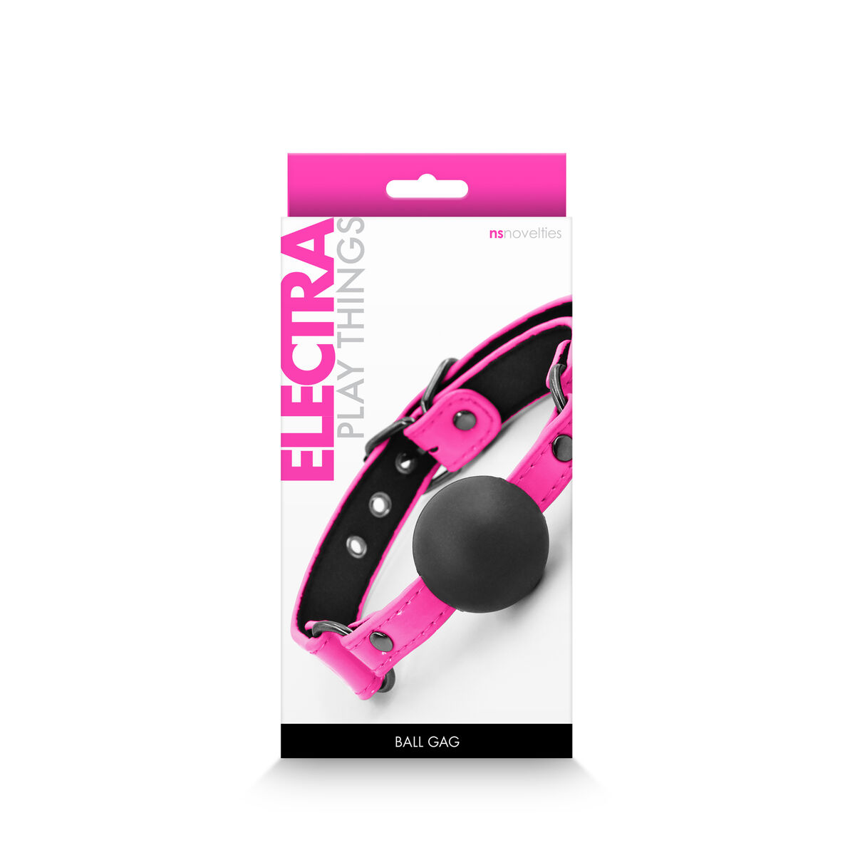 Solid Ball Gag NS Novelties Electra - 2