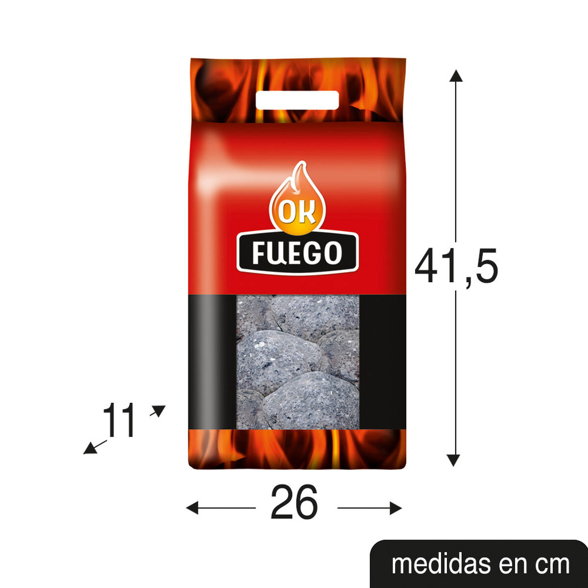 Askgrå Flower 4 Kg - 3