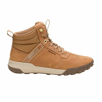 Ankelhöga stövletter Dam Caterpillar Hex Ready Mid W Sand