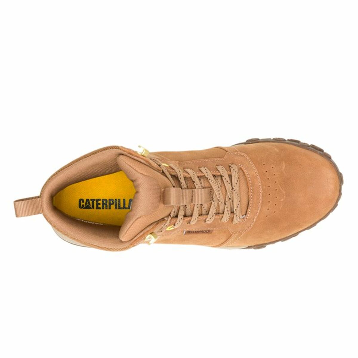 Ankelhöga stövletter Dam Caterpillar Hex Ready Mid W Sand - 3