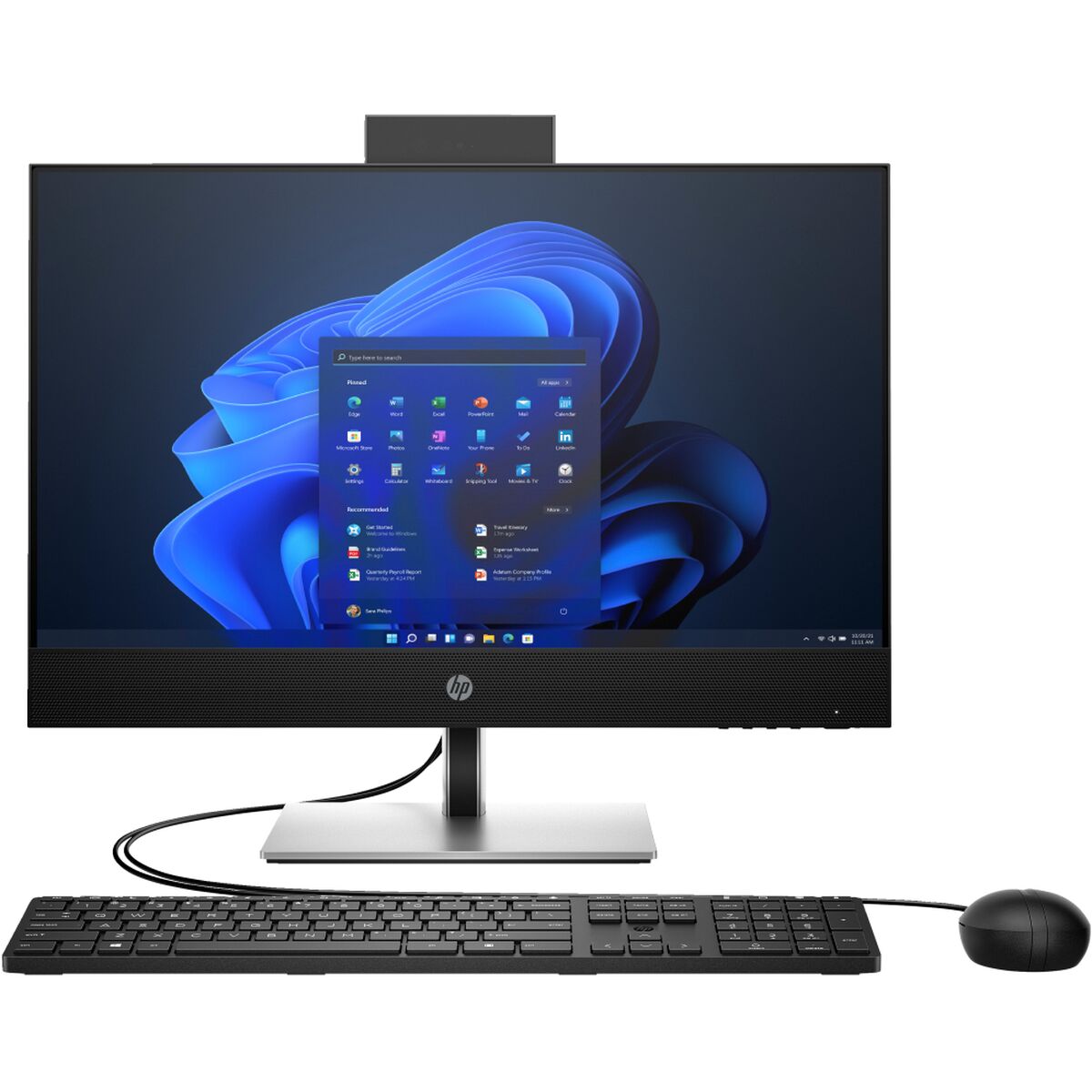 All in One HP ProOne 440 G9 i5-14500T 512 GB 16 GB 23,8" Intel Core i5-14500T 16 GB RAM - 2
