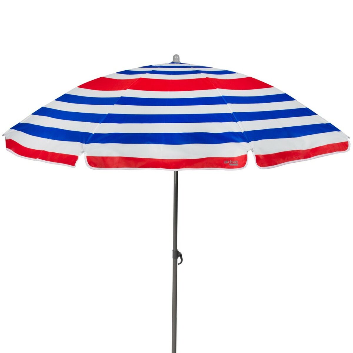 Parasoll Aktive Blå Röd Multicolour Silvrig Ø 160 cm 160 x 167 x 160 cm (12 antal) - 2