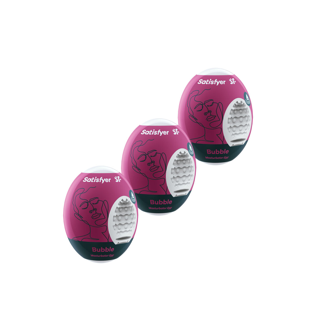 Onani-ägg Satisfyer 3 antal - 2