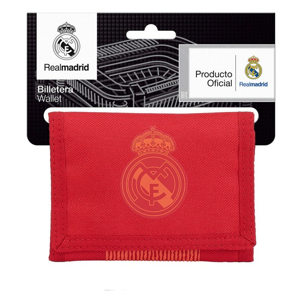 Plånbok Real Madrid C.F. Röd - 3