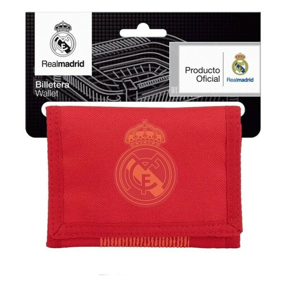 Plånbok Real Madrid C.F. Röd - 6