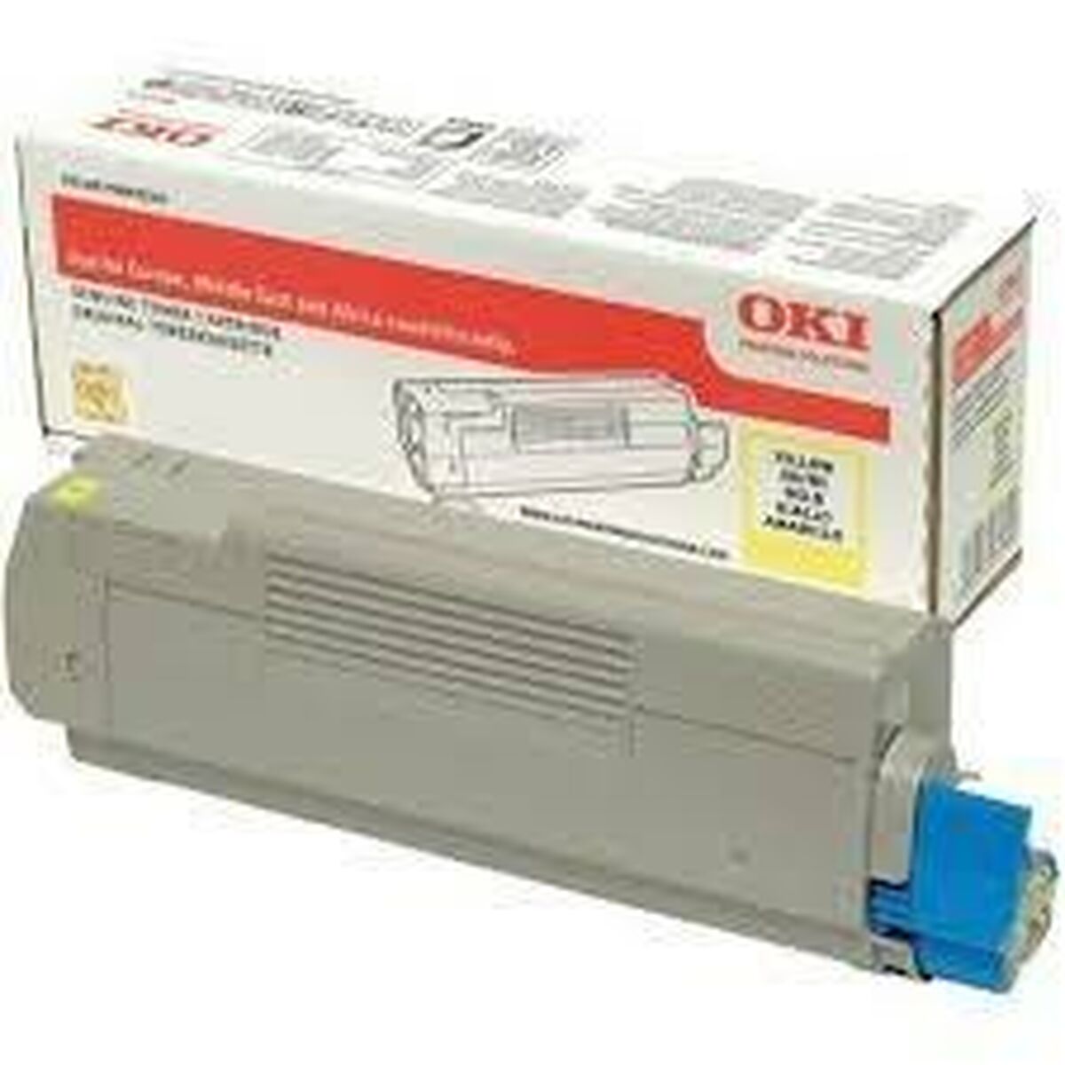 Toner OKI 46507613 Gul - 2