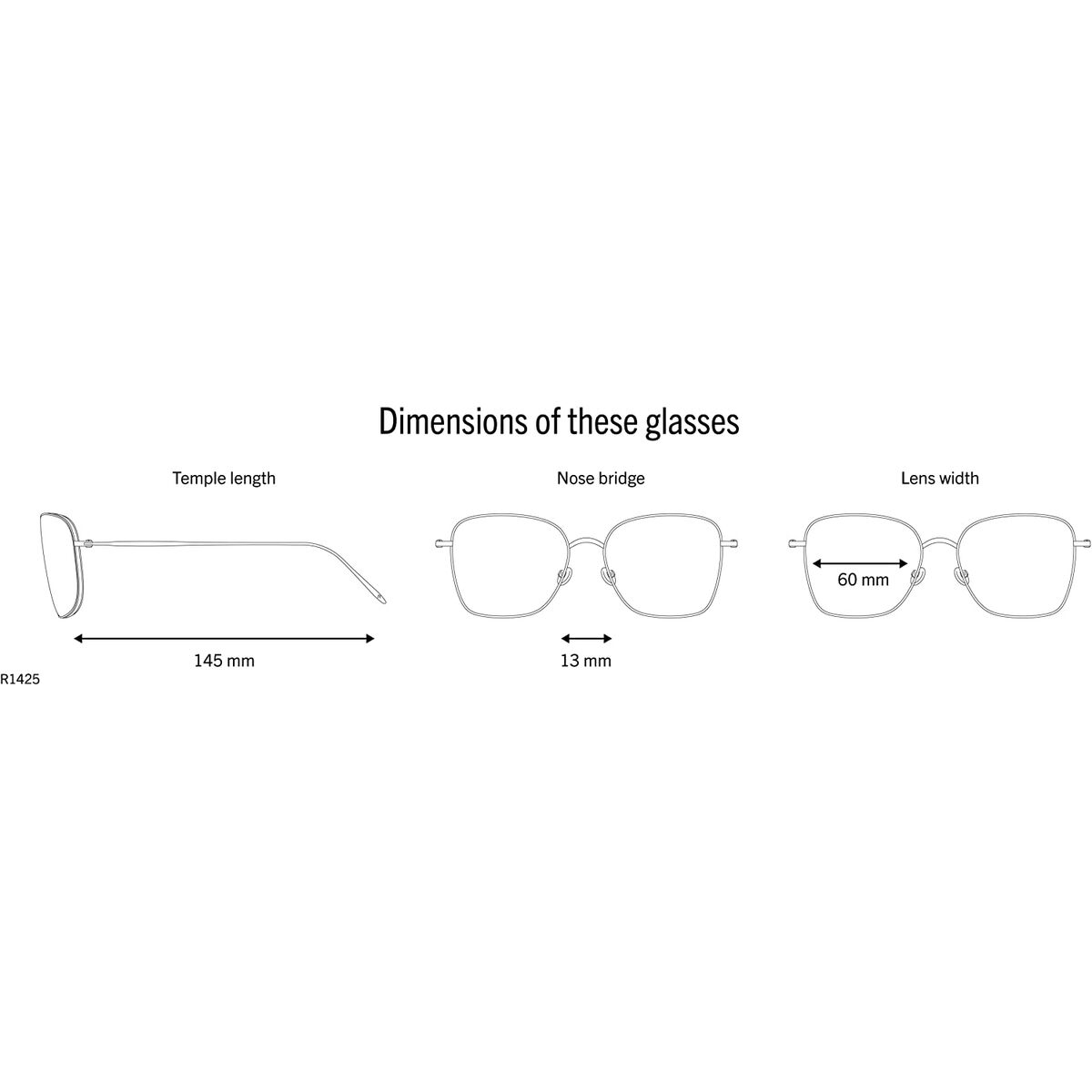 Herrsolglasögon Rodenstock  R1425 - 2