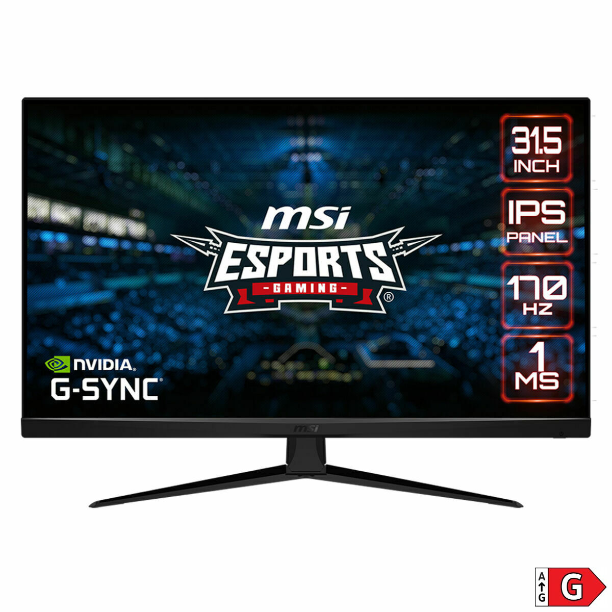 Monitor MSI G321Q 31,5" 170 Hz Wide Quad HD - 7