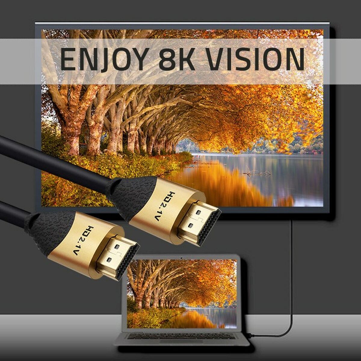 Kabel HDMI Qoltec 50356 - 4