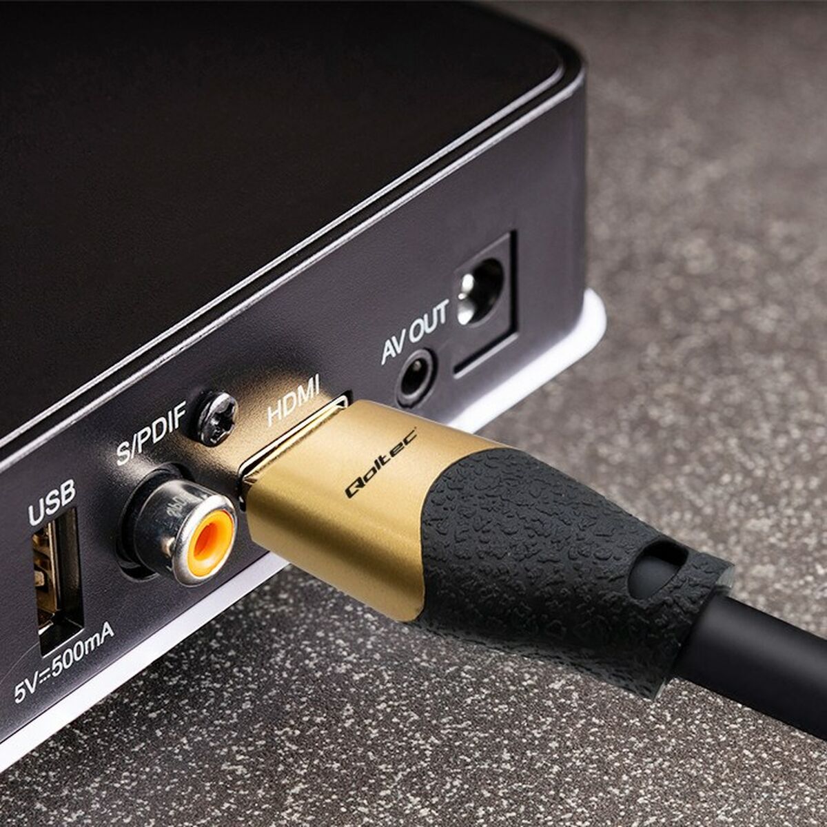 Kabel HDMI Qoltec 50356 - 5