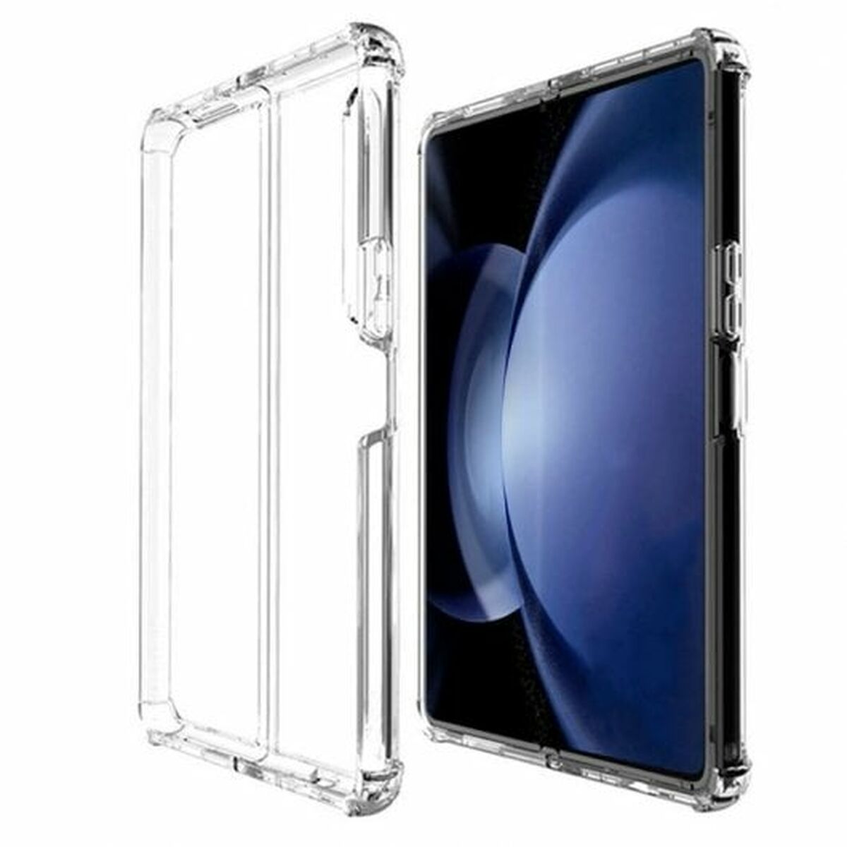 Mobilfodral Cool Galaxy Z Fold5 Transparent Samsung