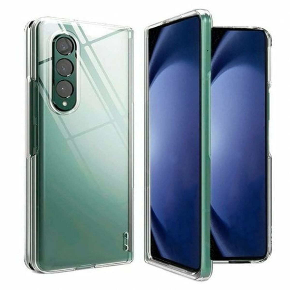 Mobilfodral Cool Galaxy Z Fold5 Transparent Samsung - 2