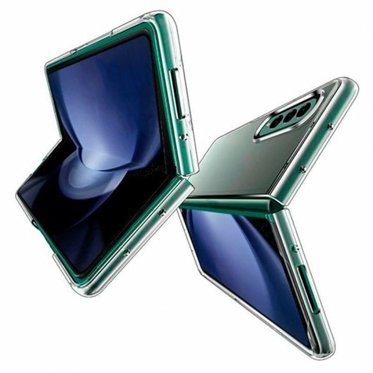 Mobilfodral Cool Galaxy Z Fold5 Transparent Samsung - 4