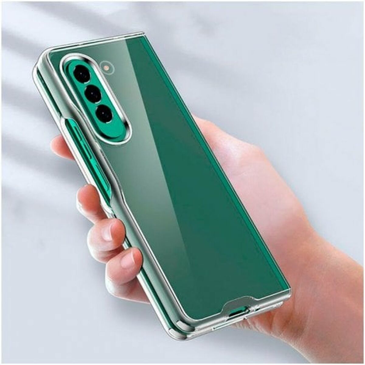 Mobilfodral Cool Galaxy Z Fold5 Transparent Samsung - 5