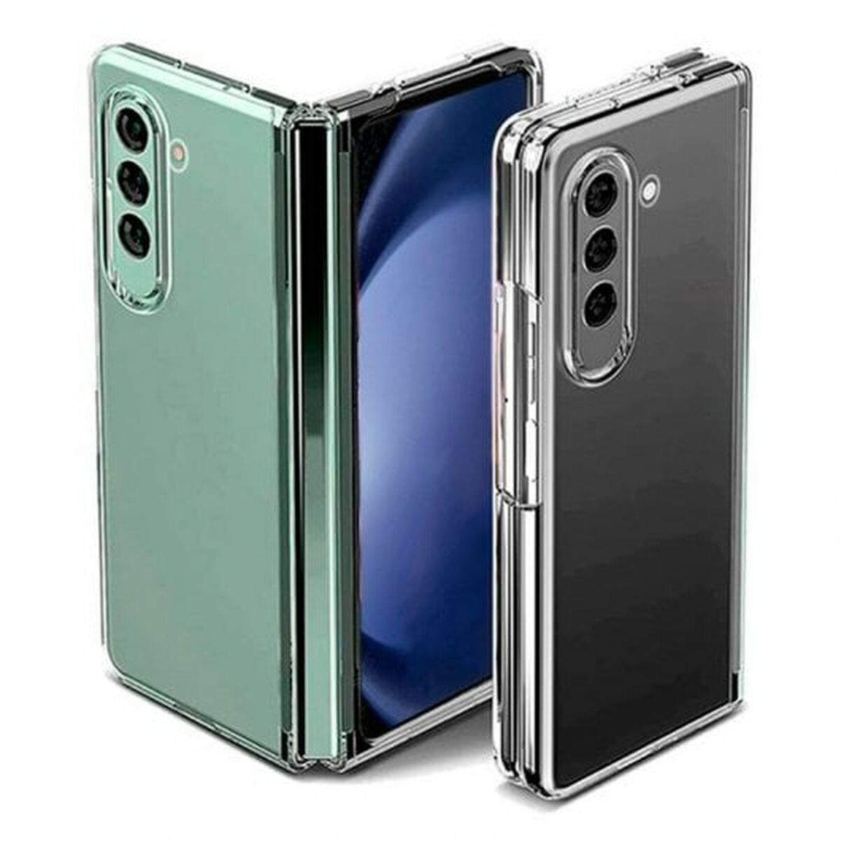 Mobilfodral Cool Galaxy Z Fold5 Transparent Samsung - 3