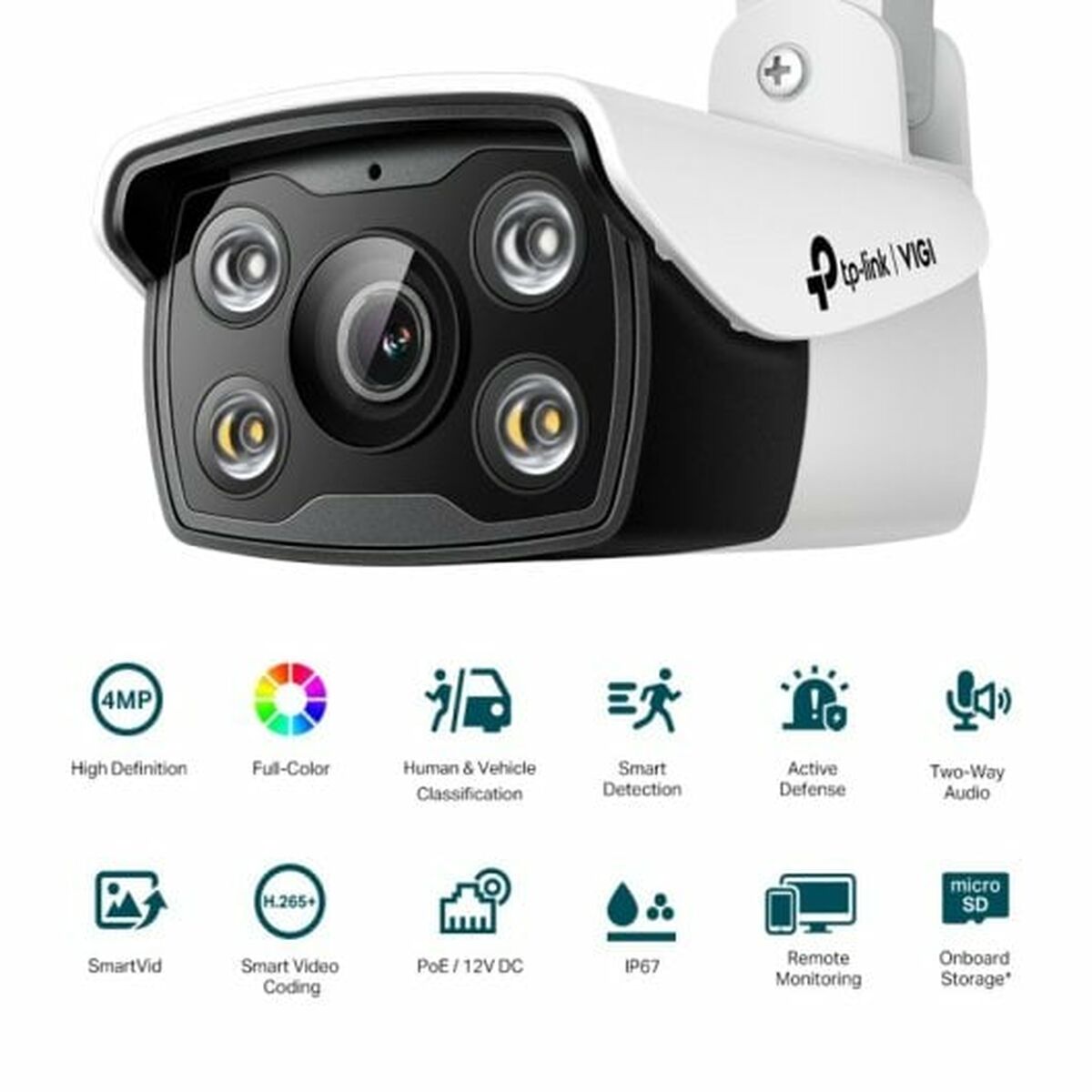 Övervakningsvideokamera TP-Link VIGI C340(4mm) - 2